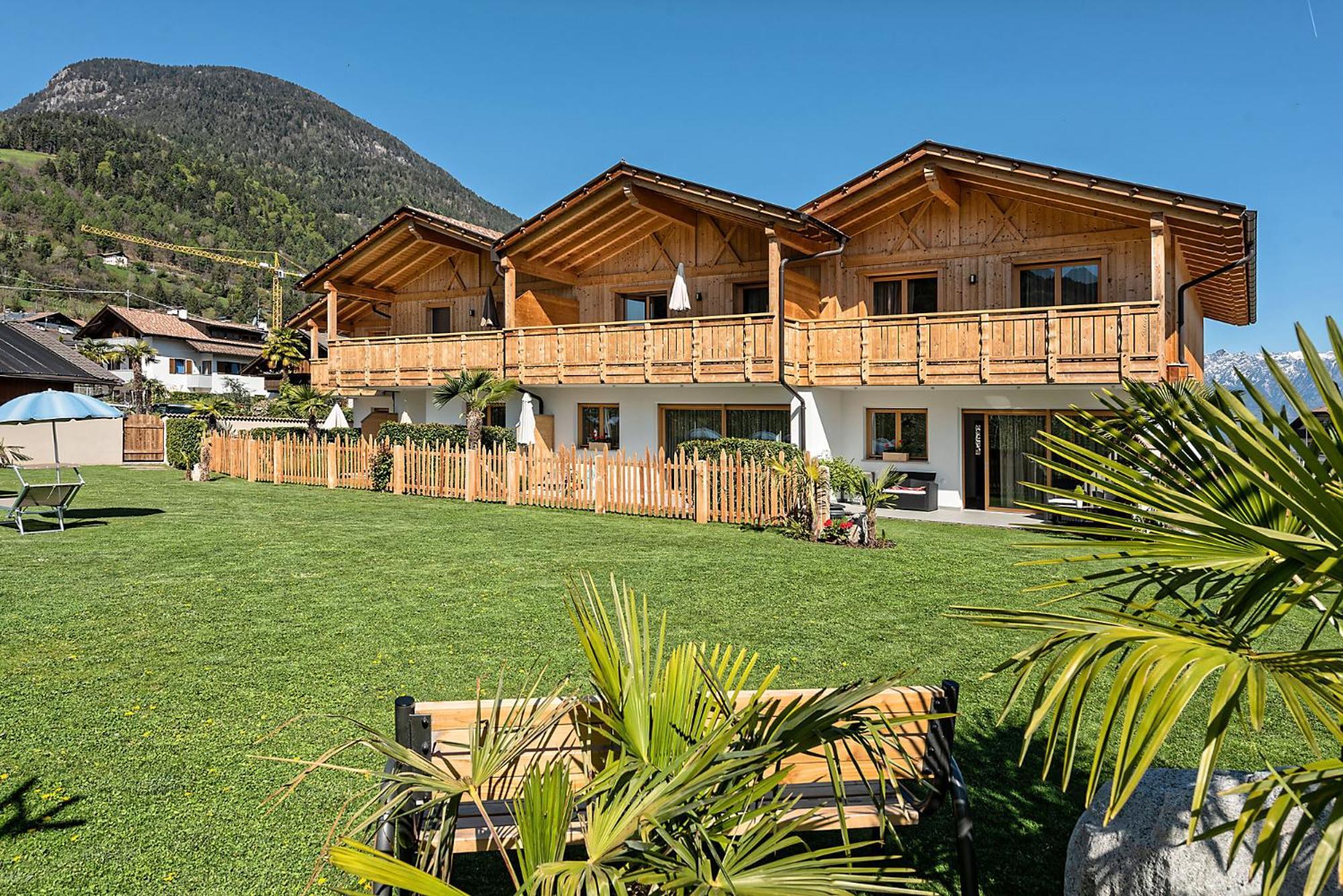 Chalets Schaller Tesimo Exterior photo